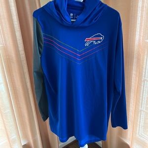 NWOT Men’s Buffalo Bills dri-fit hoodie size XL